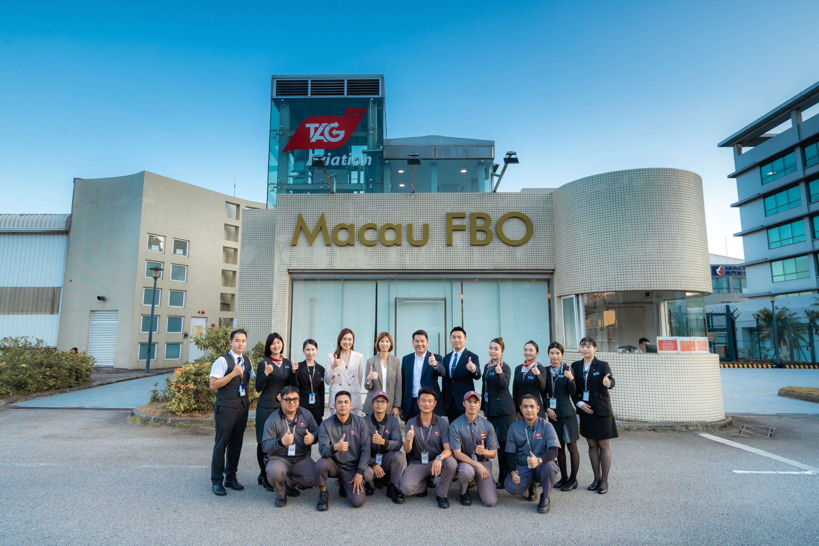Celebrating TAG Macau FBO’s No. 1 Ranking in Asia