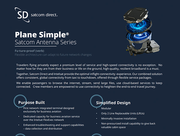 Plane Simple Ku-Band Antenna