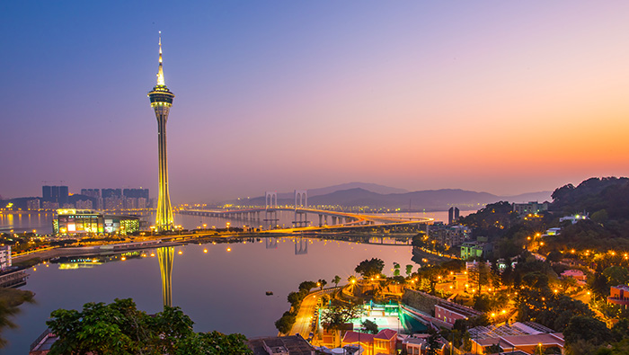 Macau sunset