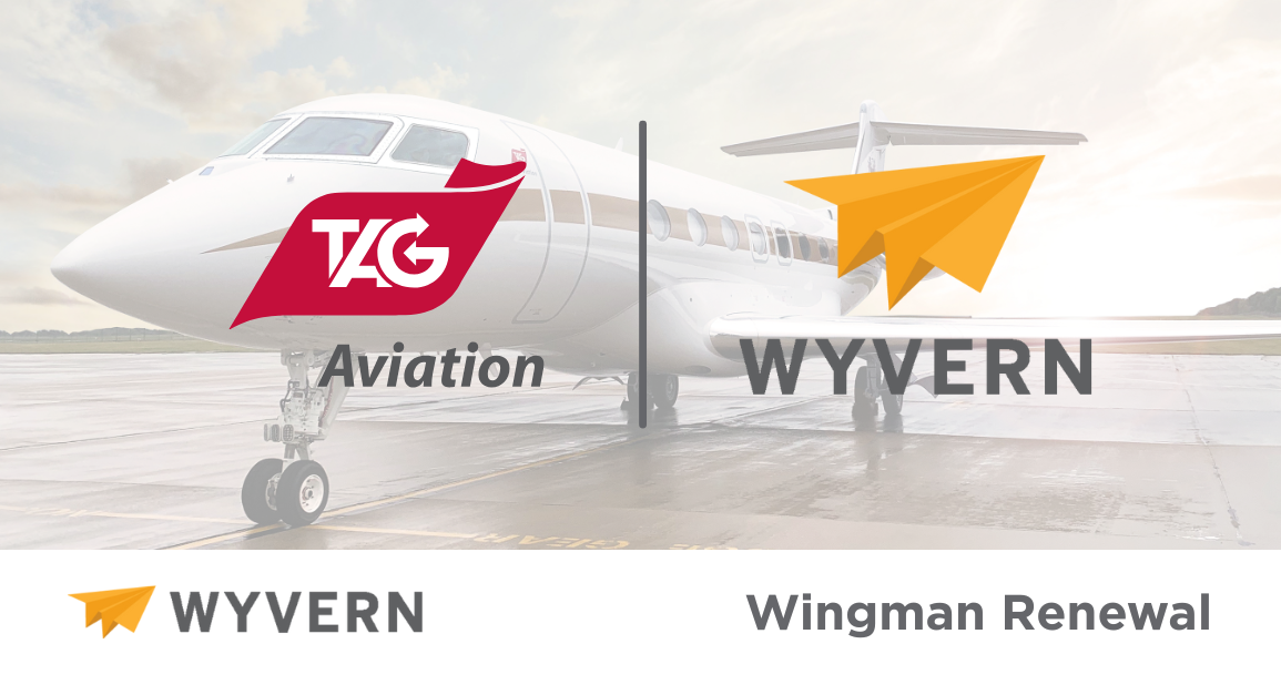 TAG Aviation Continues Legacy of Safety with WYVERN Wingman Renewal in Cayman and San Marino