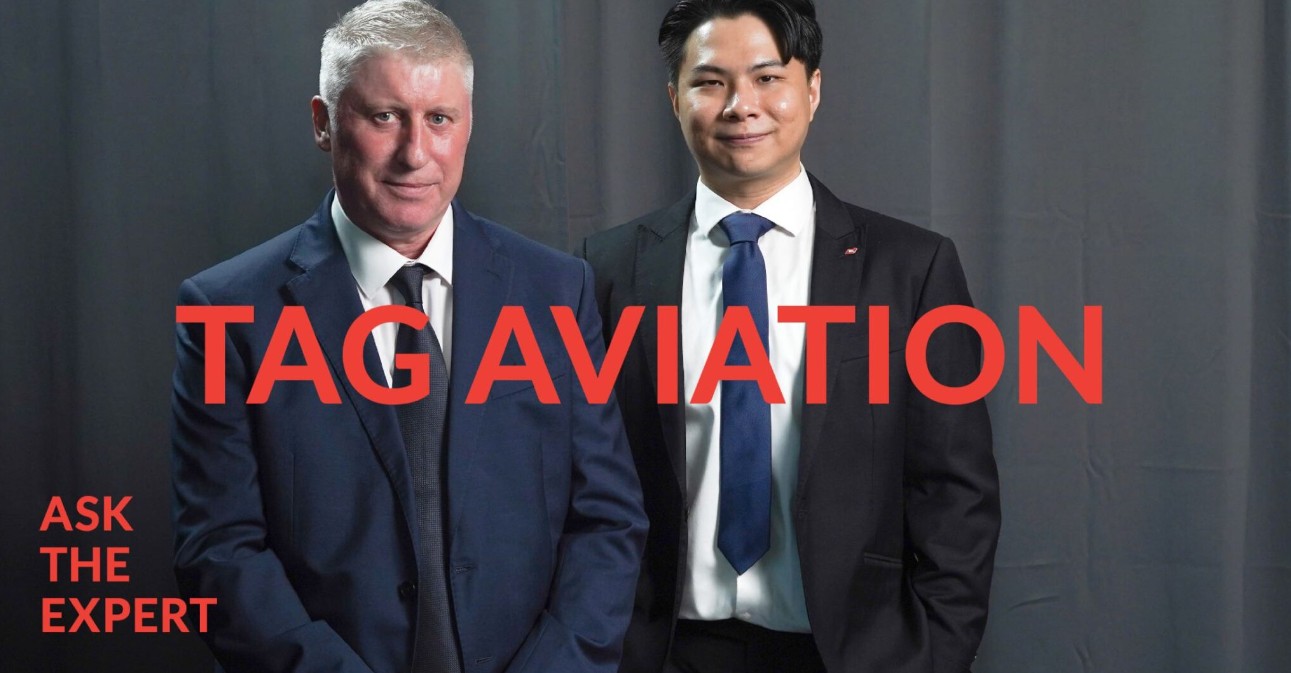 Interview with Robb Report: TAG Aviation on Private Jet Travel, Safety, and Smart Luxury