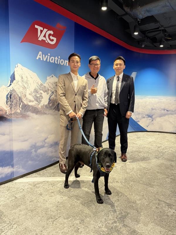 Pet in TAG Macau FBO