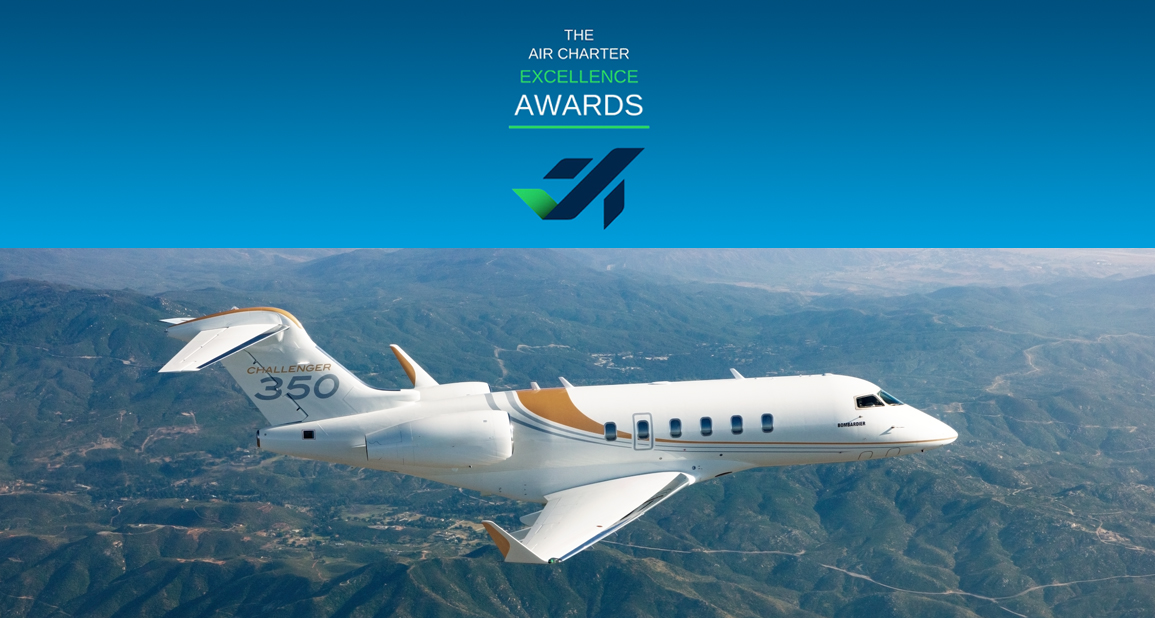Air Charter Association Award for Manufacturer of The Year Nominee -  Bombardier