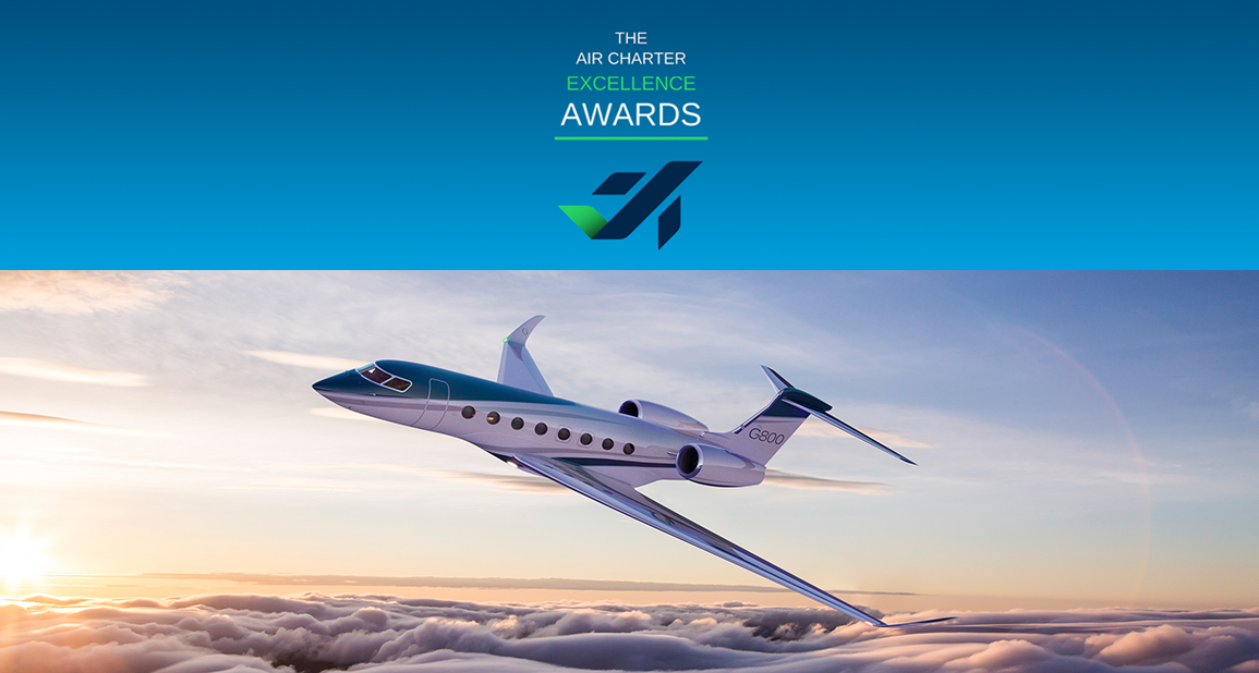 Air Charter Association Award for Manufacturer of The Year Nominee -  Gulfstream