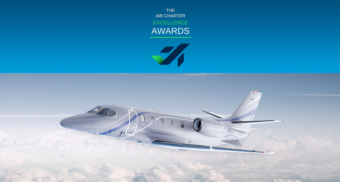 Air Charter Association Award for Manufacturer of The Year Nominee -  Textron