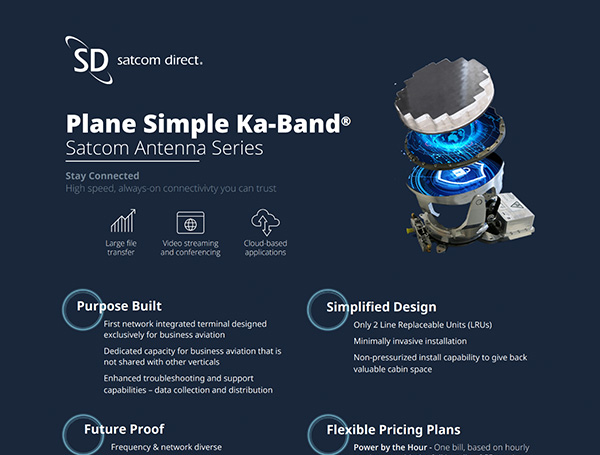 Plane Simple KA-Band Antenna