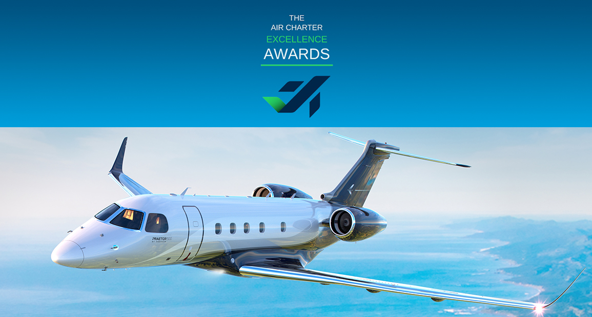 Air Charter Association Award for Manufacturer of The Year Nominee -  Embraer